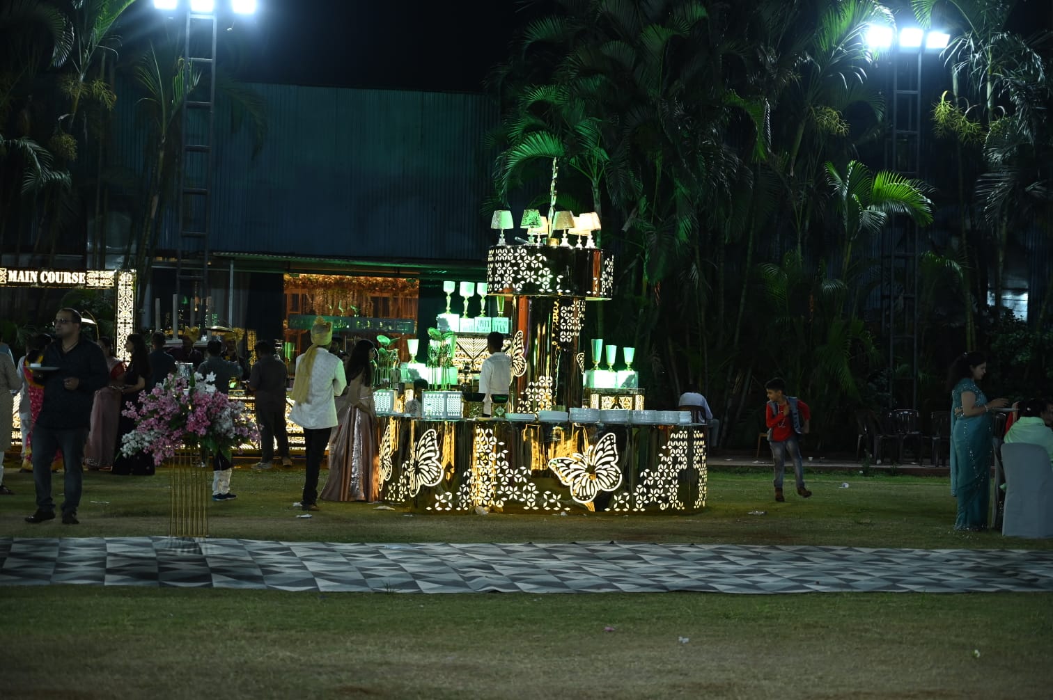 Event setup