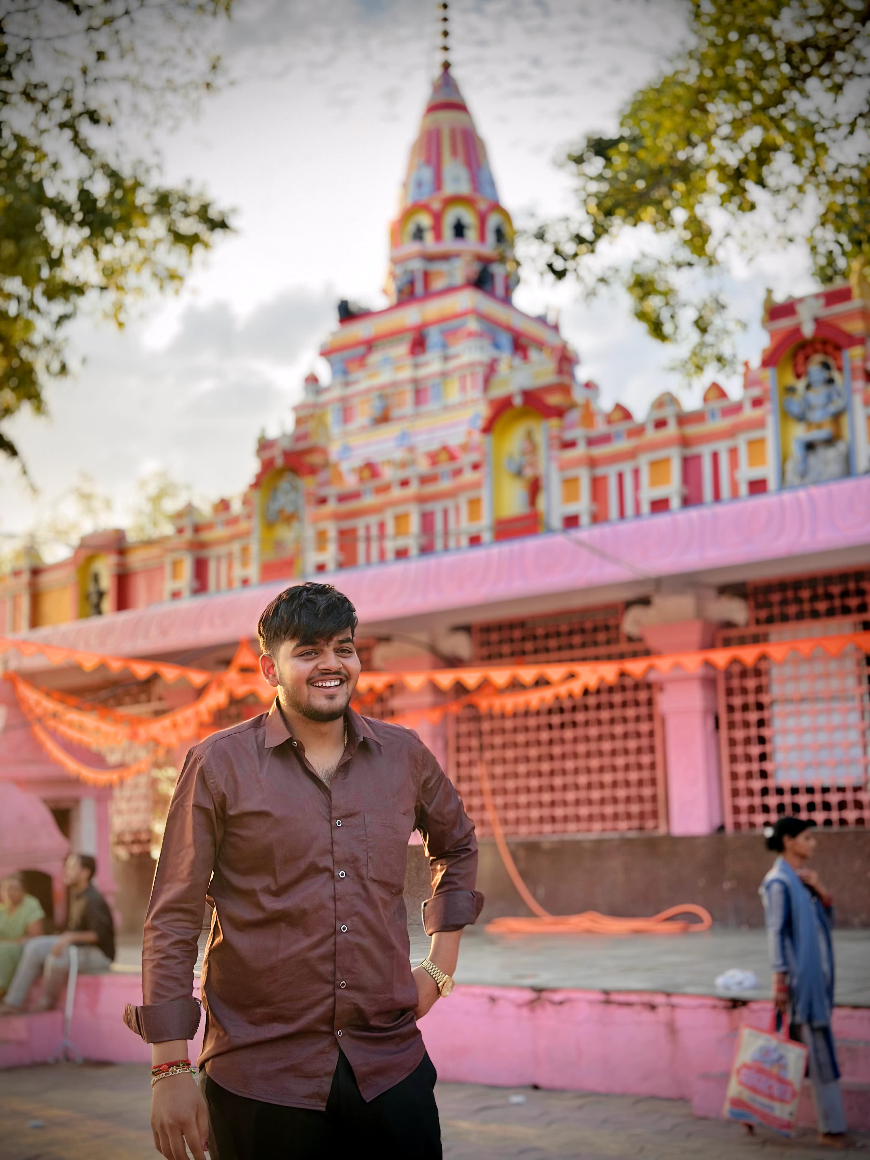 Owner of Ganesh Catering